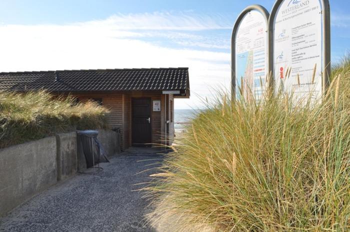 Apartament Nordhedig 9, Dg Westerland Zewnętrze zdjęcie