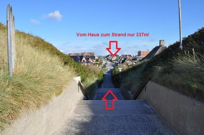 Apartament Nordhedig 9, Dg Westerland Zewnętrze zdjęcie