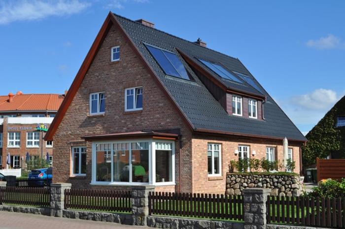 Apartament Nordhedig 9, Dg Westerland Zewnętrze zdjęcie